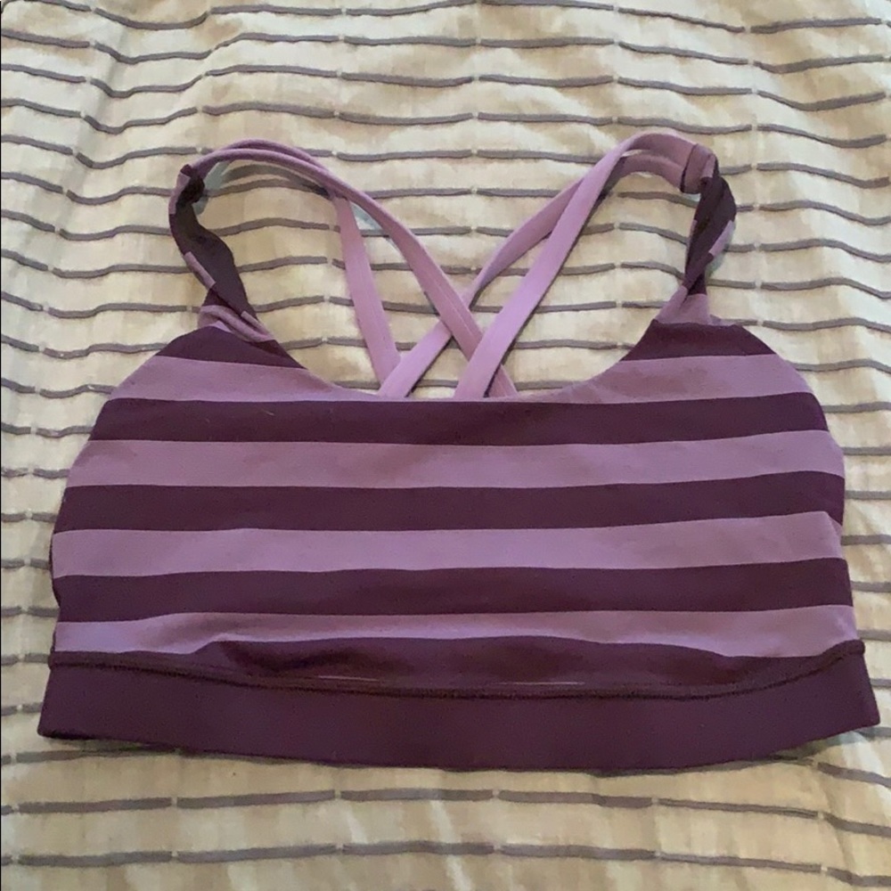 Lululemon energy sports bra size 8